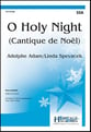 O Holy Night SSA choral sheet music cover